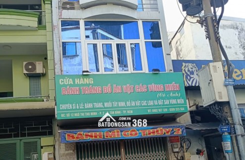 Cho thuê mặt bằng ngay chợ Phạm Văn Hai DT 36m2 tiện KD đa ngành
