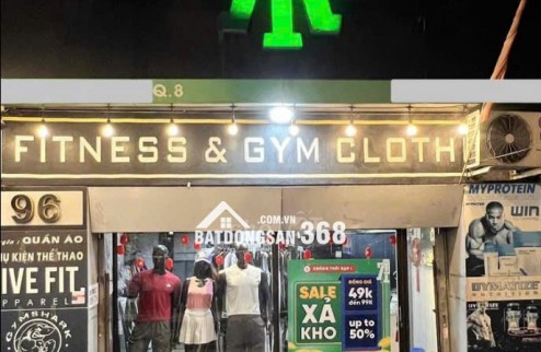 Sang mặt bằng 25m2 riêng biệt giá cực rẻ ở Dạ Nam P2 Q8