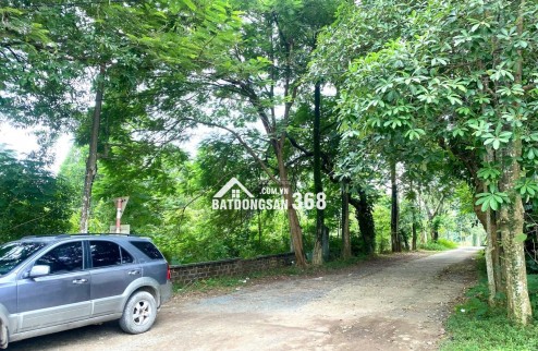 CHÍNH CHỦ BÁN ĐẤT HÒA LẠC, QUỐC OAI 116M², NGÃ 3, SÁT ĐƯỜNG TO XE BUÝT, GẦN METRO 5 VỪA KHỞI CÔNG