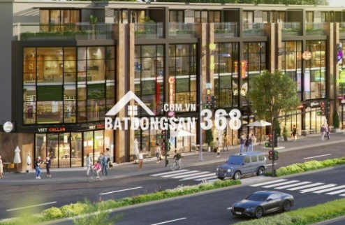 Chỉ 625 triệu mở ngay showroom 5x18 với 18 tháng vận hành không chi phí tại Dragon Eden.0933910039