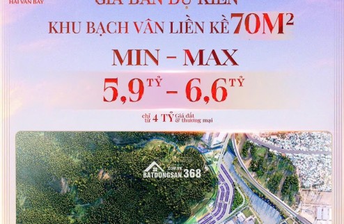 Mở bán quỹ căn liền kề suất ngoại giao – Phân khu Bạch Vân, Vinhomes Làng Vân