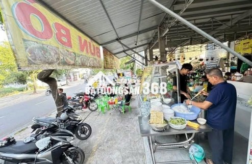 Sang quán bún bò có sẵn vật dụng vào KD ngay tại Hóc Môn