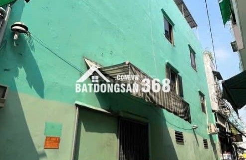 Bán nhà MT Bà Hạt trung tâm Q10, 1 trệt 3 lầu tiện KD mọi ngành