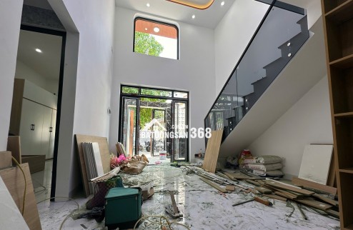 CHỈ 4,1 TỶ - SỞ HỮU NHÀ PHỐ 2 MẶT THOÁNG CMT8, CẨM LỆ!