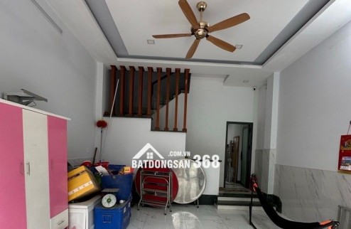 NHÀ 2 MẶT HẺM TRƯỚC SAU - HẺM 8M THÔNG