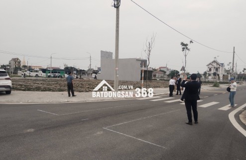 ĐẤT BIỂN HẢI TRIỀU - ĐÓN SÓNG KHU KINH TẾ NINH CƠ