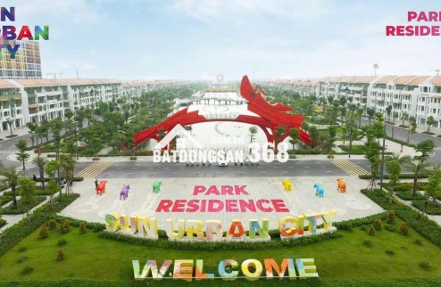 CHỈ TỪ 1,3 TỶ SỞ HỮU NGAY CĂN HỘ VIEW ĐẠI LỘ HOA, ĐÓN SÓNG CAO TỐC, SÂN BAY TẠI SUN URBAN CITY HÀ NAM.