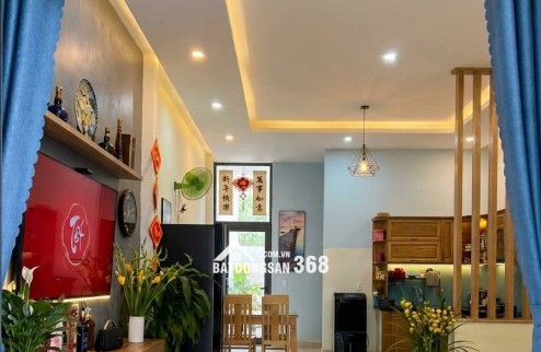  NHÀ ĐẸP NHƯ MỚI – MẶT TIỀN ĐƯỜNG 5M5 – NGAY CÔNG VIÊN HOÀ XUÂN – GIÁ CHỈ NHỈNH 6 TỶ