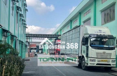Cho thuê kho diện tích lớn Bình Dương - Ngay KCN Sóng Thần, Thuận tiện di chuyển về TP HCM