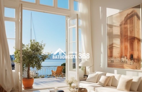 ĐỘC QUYỀN CĂN GÓC 2PN,  GIÁ CHỈ TỪ 4.5 TỶ, TOÀN VIEW VỊNH CỰC ĐẸP, DÒNG TIỀN VẬN HÀNH LÊN TỚI 600TR/NĂM.