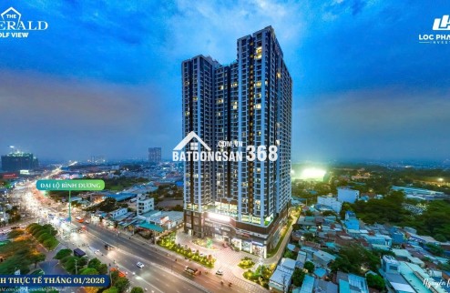 Bán căn hộ chung cư The Emerald Golf View, TPHCM - Sổ đỏ chính chủ