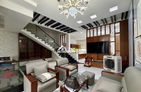 GIÁP QUẬN 8- BIỆT THỰ MINI-FULL NỘI THẤT -DT(7x20m) 14.8 Tỷ TL Đường 16, Phong Phú, Bình Chánh