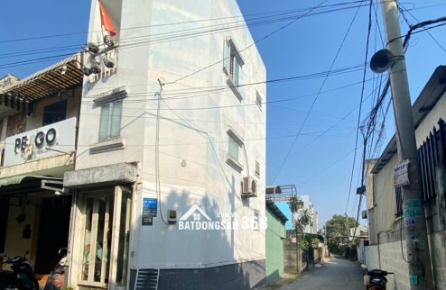 2.7 Tỷ - Nhà 3 Tầng Linh Xuân - Hẻm Xe Tải