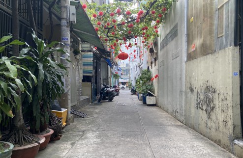 Bán nhà hẻm xe hơi thông 5m