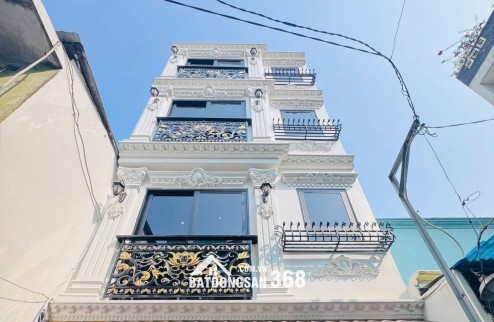  NGAY PHẠM VĂN ĐỒNG - 5 TẦNG BTCT - 33M2 - 5' TỚI SÂN BAY - CÔNG VIÊN GIA ĐỊNH - SỔ VUÔNG A4 - NHĨNH 6TỶ THƯƠNG LƯỢNG