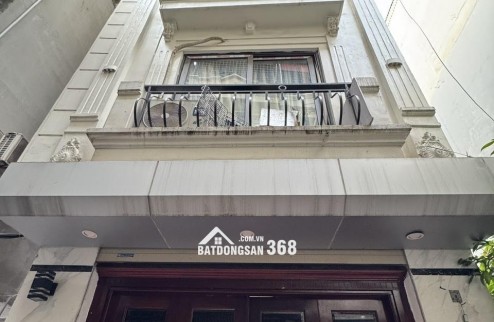 (Khương Trung) Nhà đẹp 32m², 5 tầng, MT 4.5m, gần ô tô. Giá: 8.9 tỷ