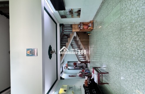 Bán nhà mặt tiền 4 tầng, Quận 8, đường 5m, gần Võ Văn Kiệt, 5x16, nhỉnh 9 tỷ.