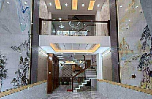 SIÊU PHẨM TÂN BÌNH - HẺM OTO - 5 TẦNG BTCT - 53M2 - KHU PHÂN LÔ LỊCH SỰ - FULL NỘI THẤT - 8.9 TỶ