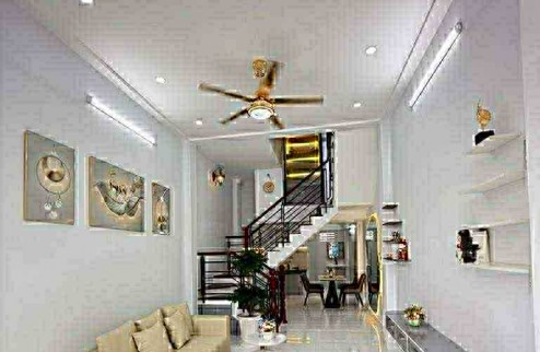 SIÊU PHẨM TÂN BÌNH 2 MẶT TIỀN - HXH - 3 TẦNG - 42M2 - 4PN - VỊ TRÍ CỰC ĐẸP - CHỈ 4.9 TỶ