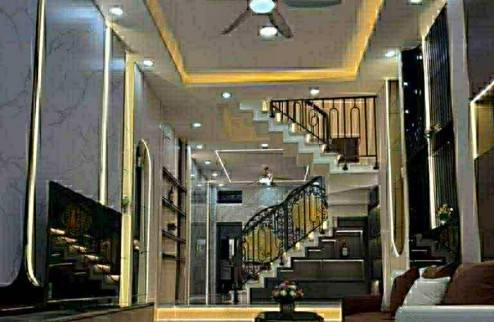 SIÊU PHẨM NHÀ MỚI TẶNG FULL NỘI THẤT- HẺM XE HƠI THÔNG 1 TRỤC - 61M2 - CHỈ 8.4 TỶ