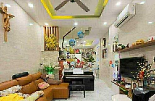 SIÊU PHẨM LẠC LONG QUÂN - TÂN BÌNH - 3 TẦNG BTCT - NỞ HẬU NHẸ - 61M2 - TẶNG NỘI THẤT - CHỈ 7.5 TỶ