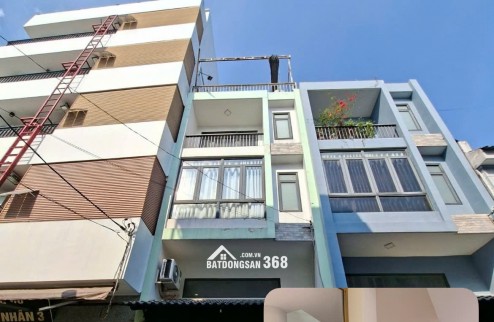 Nhà Thạnh Lộc Q.12, hẻm 8m xe hơi
 tránh 5 tầng chỉ  5.3 tỷ