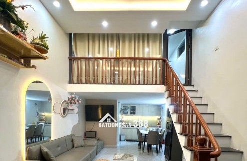 KHÔNG CÓ CĂN THỨ 2 - HOT NHÀ ĐỊNH CÔNG 58m- NHÀ SIÊU ĐẸP - FULL NỘI THẤT - CÓ SÂN ĐỂ XE