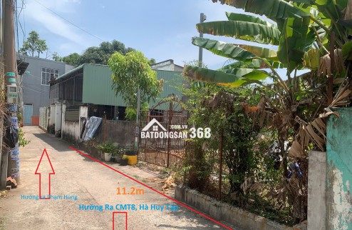 Bán đất 324m2 - hẻm 585 CMT8 - Phước Nguyên Bà rịa dt 11x29 3ty95