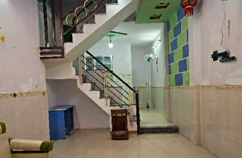 SIÊU PHẨM - 4 TỎI - DIỆN TÍCH 34M2 - HẺM 3M - NGANG 3.8 DÀI 9.3  Huỳnh Văn Chính, Tân Phú, Tân Phú