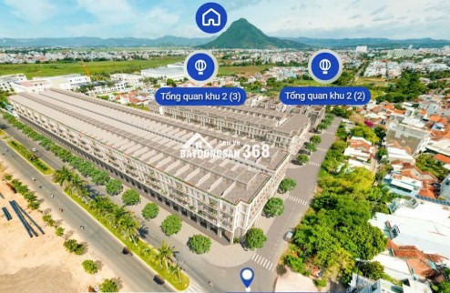 Sở hữu ngay căn shophouse 4 tầng 1 tum nằm đối diện công viên Hồ điều hòa, với khu dân cư đông, chiết khấu lên đến 10,5%