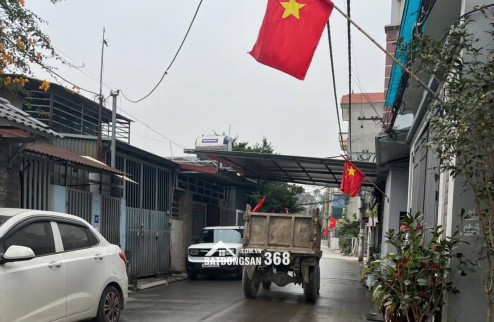 NHÀ ĐẸP VỪA Ở VỪA KINH DOANH – Ô TÔ TRÁNH NHAU Thôn Sáp Mai  xã Thiên Lộc (Võng La cũ) Diện tích: 57m² Mt 4.1m Sẵn nhà 4 tầng kiên cố