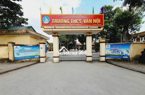 HIẾM CÓ KHÓ TÌM Đất đẹp Vân Nội DT 51m² full thổ cư,tiện ích ngập tràn