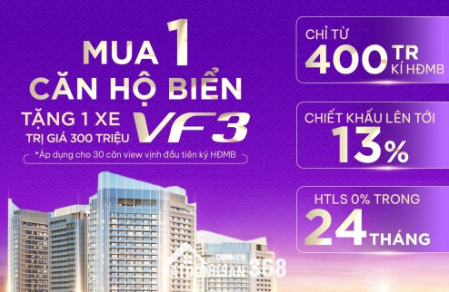  CRYSTAL VÂN ĐỒN – SIÊU PHẨM CONDOTEL SÁT BIỂN – ĐÓN SÓNG DU LỊCH