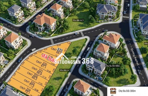 ĐẤT TRUNG TÂM – GIÁ CHỈ 3XX TRIỆU/LÔ