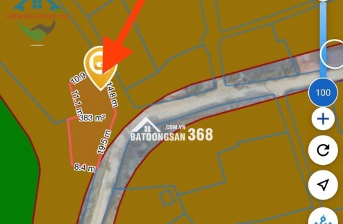 Chủ gửi bán 100m Full thổ cư tại Hoàng Văn Thụ Chương Mỹ, sát đường liên thôn dải nhựa