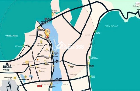  Bán nhanh căn hộ cao cấp 2PN SAM TOWER - VIEW SÔNG HÀN / Pháo Hoa Quốc Tế