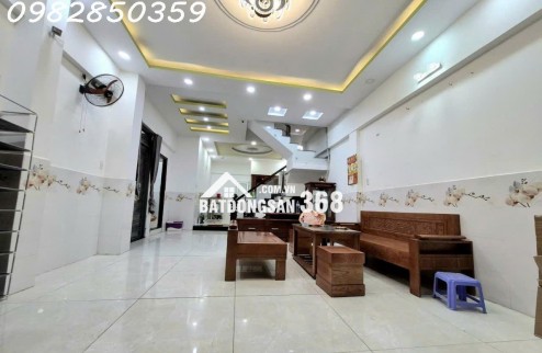 r5 T.Ỷ 5 - HẺM XE HƠI - 79M² - NGANG 5M, NỞ 6.8M