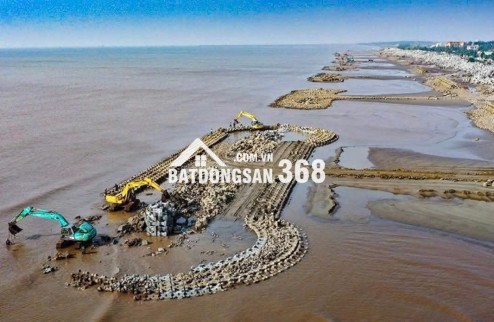 ĐẤT NỀN MẶT BIỂN KHU KINH TẾ NINH CƠ