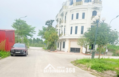 Lô đất Biệt thự Tại Đồng Sơn , Bắc Giang. DT 512 m2 - Mt 16m. đường 16m. Giá 22 tỷ