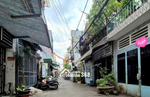 B.V 75 - 60M² - HẺM OTO 6M - 2 TẦNG 6 T.Ỷ 3