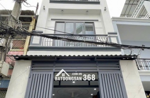 BÁN NHÀ NGAY ĐẶNG CHẤT Q8, 3 TẦNG, 4X12M, 4PN, HẺM 5M, 7 TỶ 990 NHÀ ĐẸP Ở NGAY