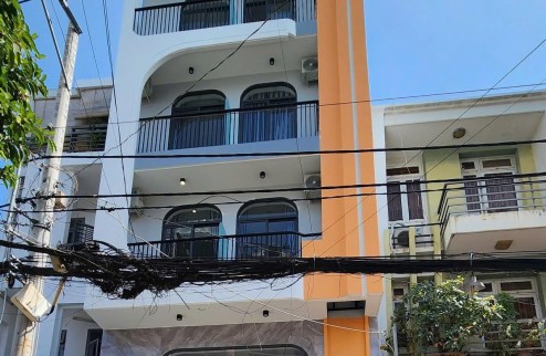 CỰC PHẨM ĐẦU TƯ – TÒA CHDV 6 TẦNG NGAY EMART GÒ VẤP