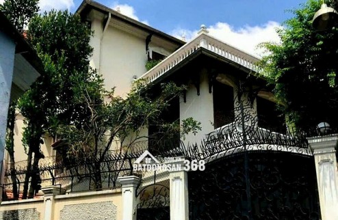 KIỆT TÁC BIỆT THỰ TRẦN QUỐC THẢO - DI SẢN THƯỢNG LƯU - NGAY TRUNG TÂM QUẬN 3