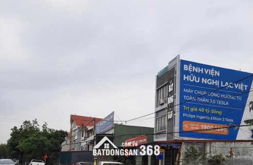 QL23 - Đại Thịnh - Mê linh - Lô 80 m2 giá 53 tr/m2