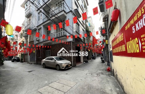 Hàng hiếm Chủ cần bán gấp nhà trong ngõ Nguyễn Ngọc Nại Thanh Xuân 87m2 4 tầng mặt tiền 9.6m giá 24 tỷ cách vài bước chân ra phố dòng tiền cho thuê