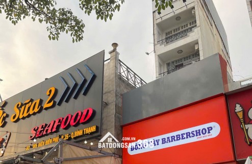 Bán Nhà 2 Mặt Tiền – Ngay Vòng Xoay Điện Biên Phủ, Bình Thạnh