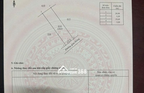 Đất nền thổ cư An Phước - Long Thành