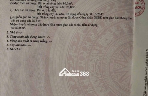 Đất nền thổ cứ An Viễn Trảng Bom Đồng Nai