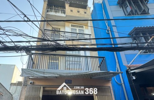 Cho thuê nhà 3 phòng ngủ – Quận 6 (Đường Phạm Văn Chí) Phường 7, Quận 6, Tp Hồ Chí Minh