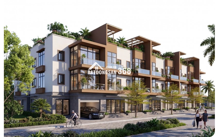 Mở bán liền kề Mipec 54 Tố Hữu cạnh công viên Phùng Khoang, gần Vinhomes Green Bay